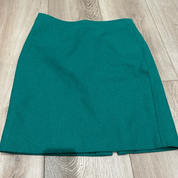 J. Crew Dresses & Skirts - J. Crew Teal Pencil Skirt